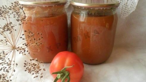 домашний соус краснодарский