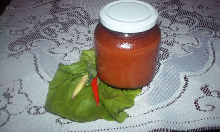 Рецепт домашнего томатного соуса консервированного