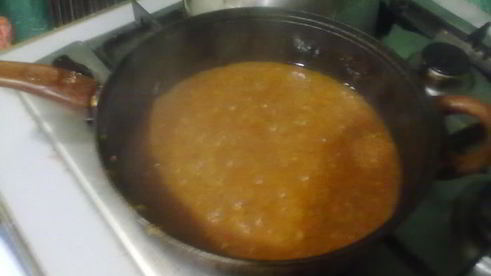 домашний томатный соус