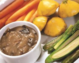 Грибной соус к овощам и мясу