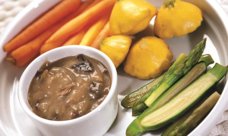 Рецепт грибного соуса к овощам и мясу