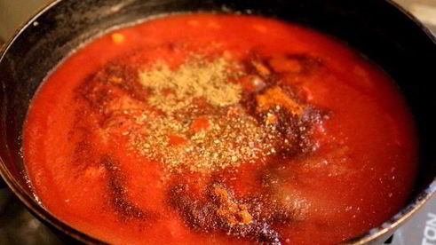 домашний кетчуп