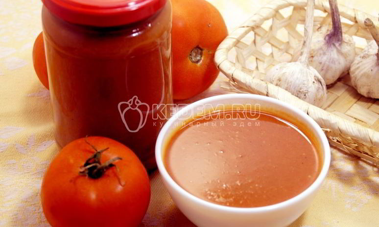 Рецепт кетчупа домашнего