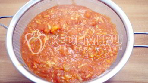 кетчуп домашний