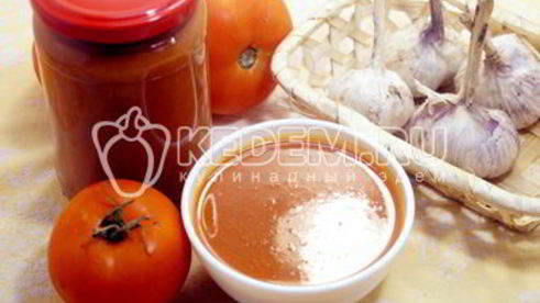 кетчуп домашний