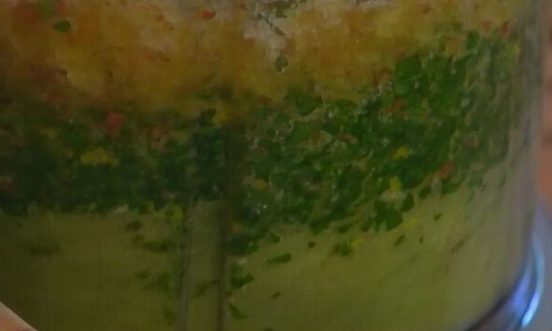 Рецепт хлебно-чесночного соус