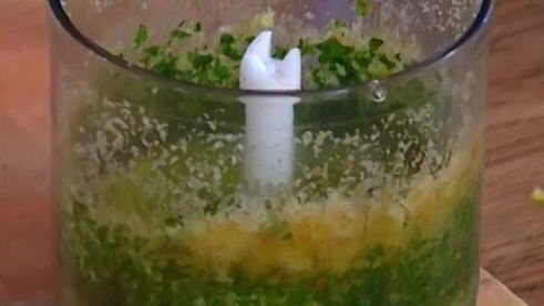 хлебно-чесночный соус