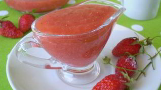 Клубничный соус