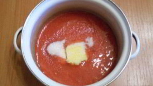 клубничный соус