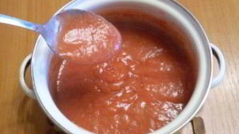 клубничный соус