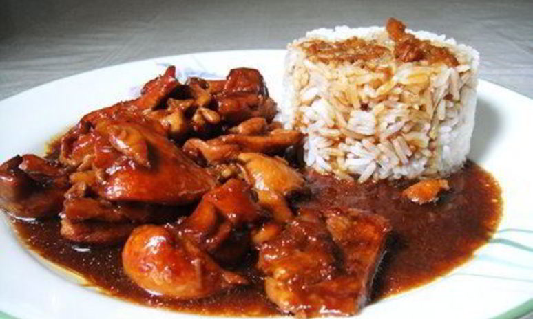 Рецепт коричневого огуречного соуса