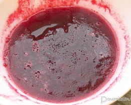 Коричневый ягодный соус