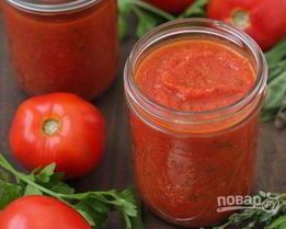 Красный соус
