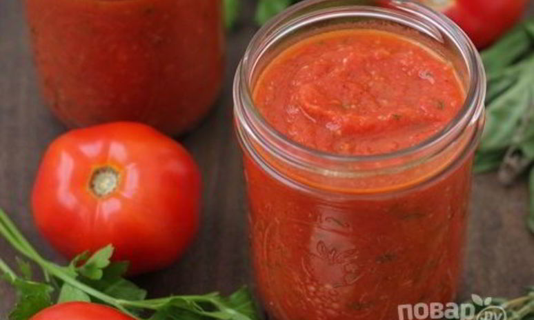 Рецепт красного соуса