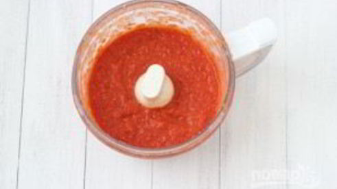 красный соус