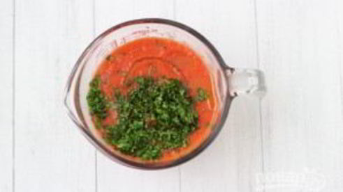 красный соус