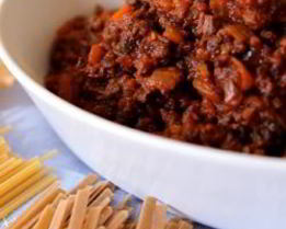 Мясной соус Болоньезе
