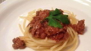 Мясной соус к спагетти