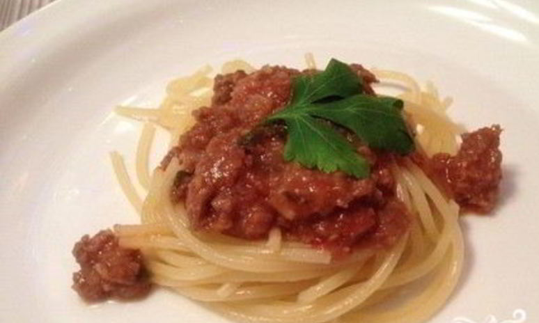 Рецепт мясного соуса к спагетти