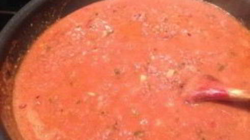 мясной соус к спагетти