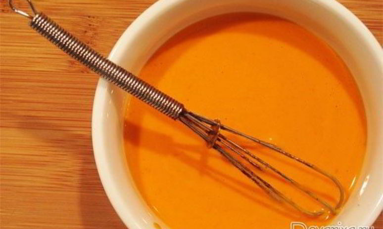 Рецепт острого сметанного соуса