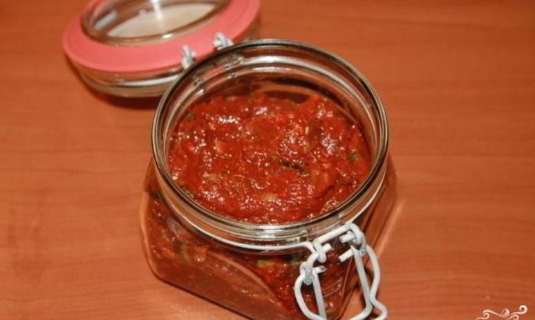 Рецепт острого соуса