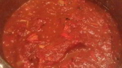 острый соус