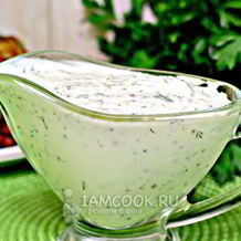 Сметанные соусы