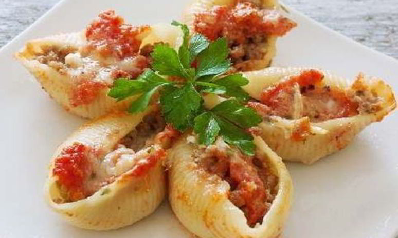 Рецепт пасты морское дно