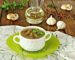 Постный грибной соус