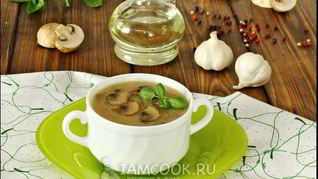 Постный грибной соус