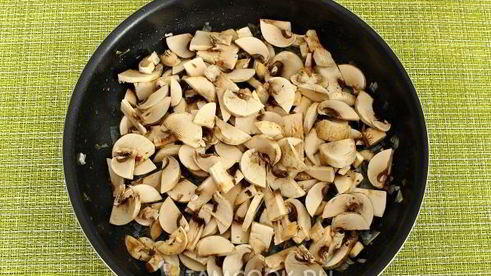 постный грибной соус