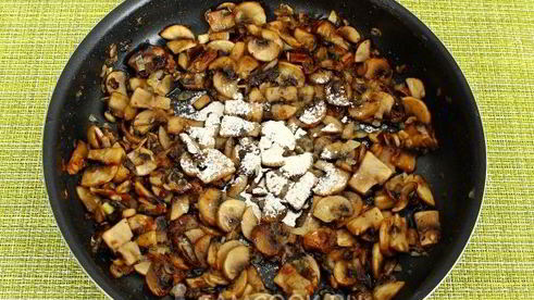 постный грибной соус