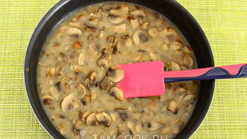 постный грибной соус