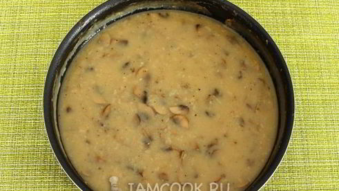 постный грибной соус