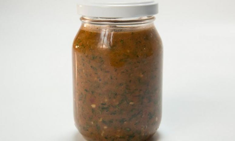 Рецепт пряного томатного соуса