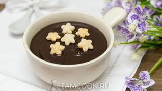 Шоколадный соус на вареной сгущенке