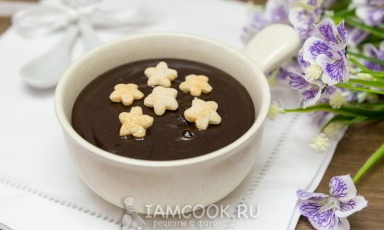 Рецепт шоколадного соуса на вареной сгущенке