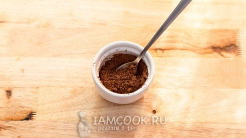 шоколадный соус на вареной сгущенке