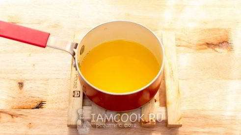 шоколадный соус на вареной сгущенке