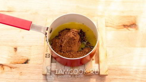 шоколадный соус на вареной сгущенке