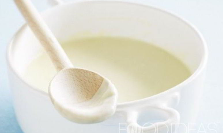 Рецепт сладкого молочного соуса