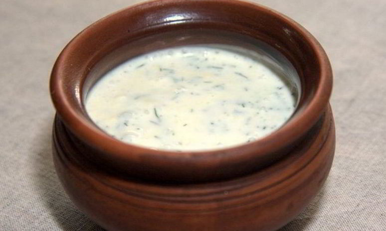 Рецепт сливочно-чесночного соус для курицы