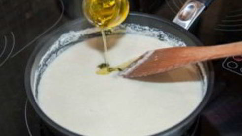 сливочно-чесночный соус для курицы