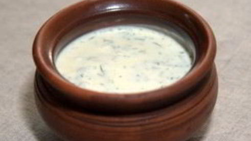 сливочно-чесночный соус для курицы