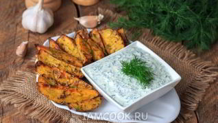 Сметанно-чесночный соус