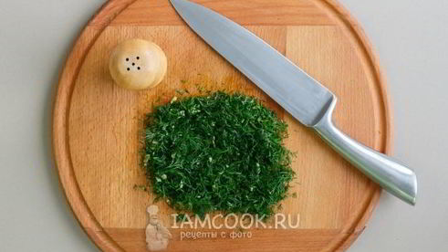 сметанно-чесночный соус