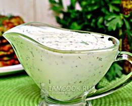 Сметанный соус