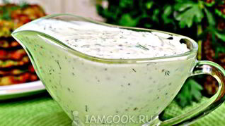 Сметанный соус