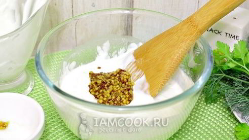 сметанный соус